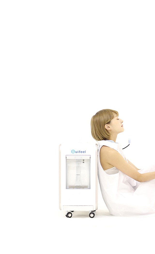 からだが喜ぶ、水素のチカラを日常に。